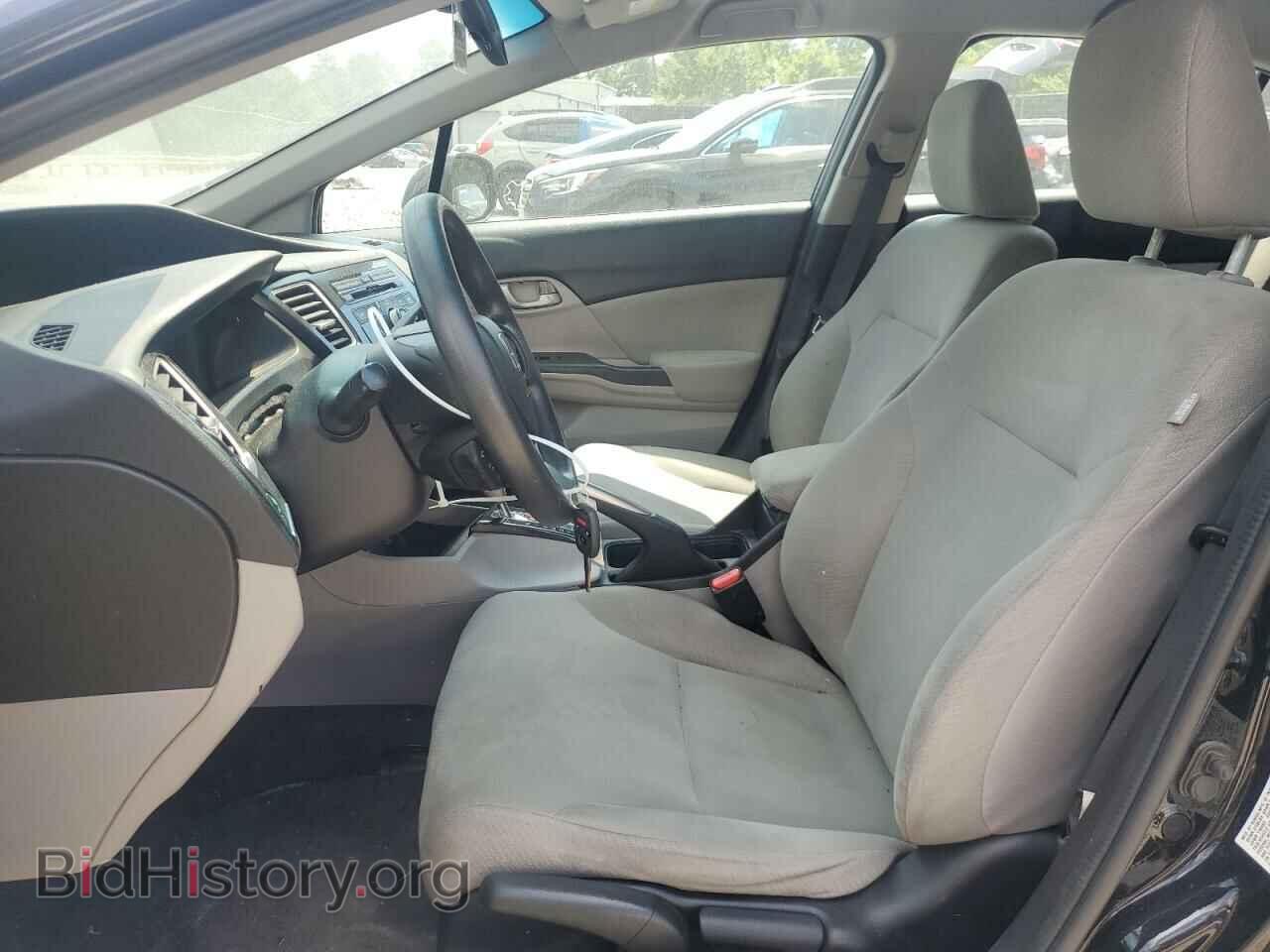 2013 HONDA CIVIC - VIN: 19XFB2F54DE257582 - Фото 7