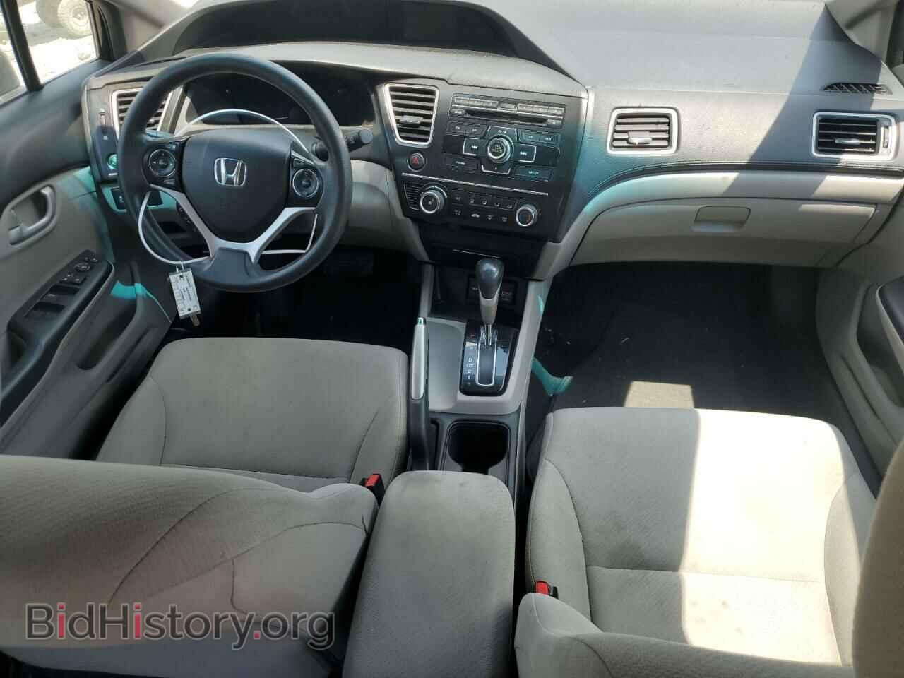 2013 HONDA CIVIC - VIN: 19XFB2F54DE257582 - Фото 8