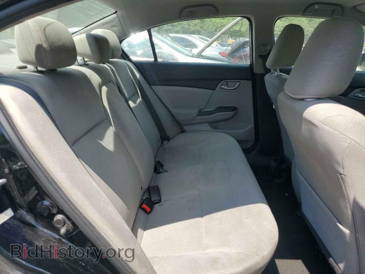 2013 HONDA CIVIC - VIN: 19XFB2F54DE257582 - Фото 10
