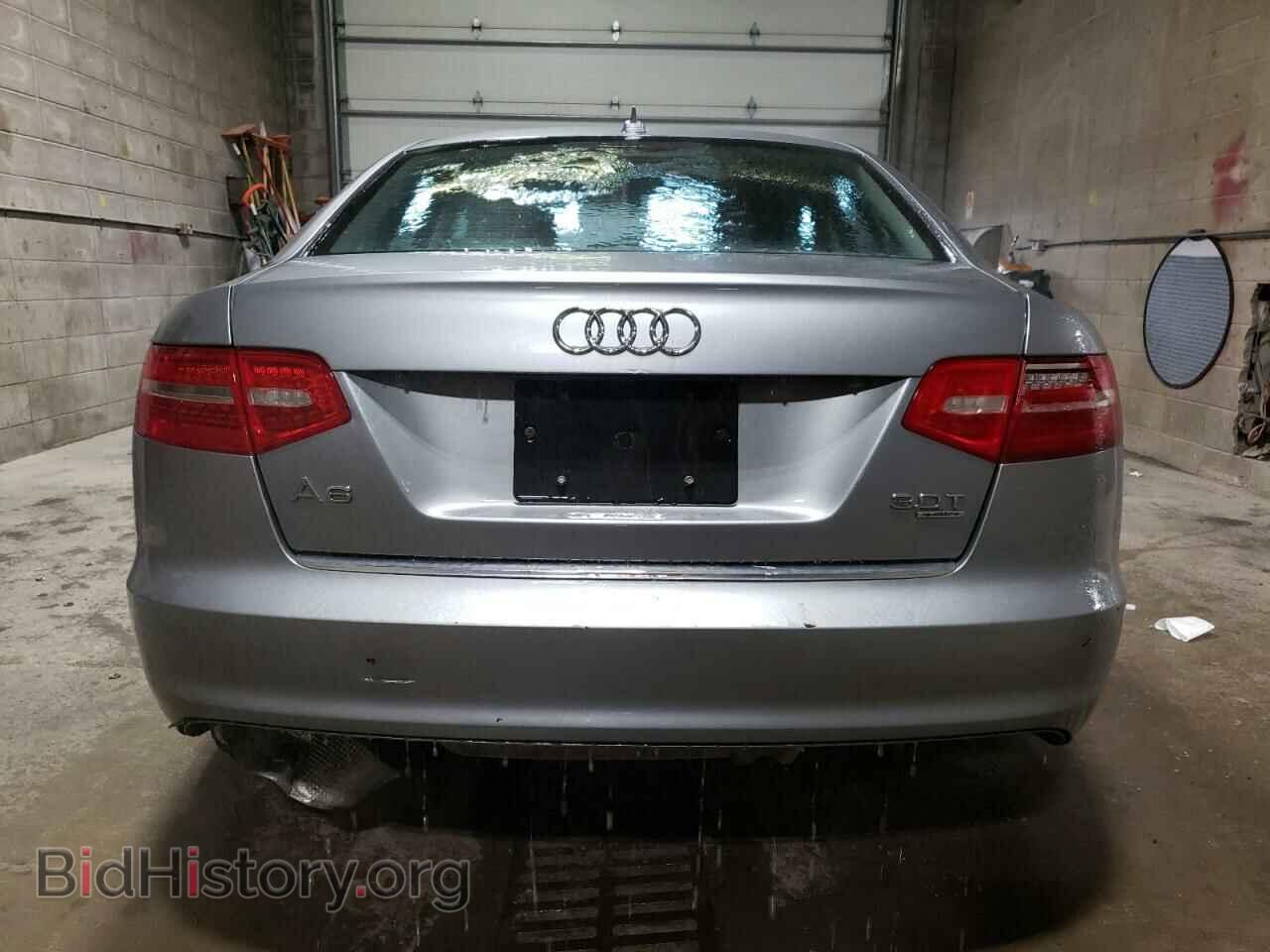 2010 AUDI A6 - VIN: WAUFGAFB3AN046492 - Фото 6