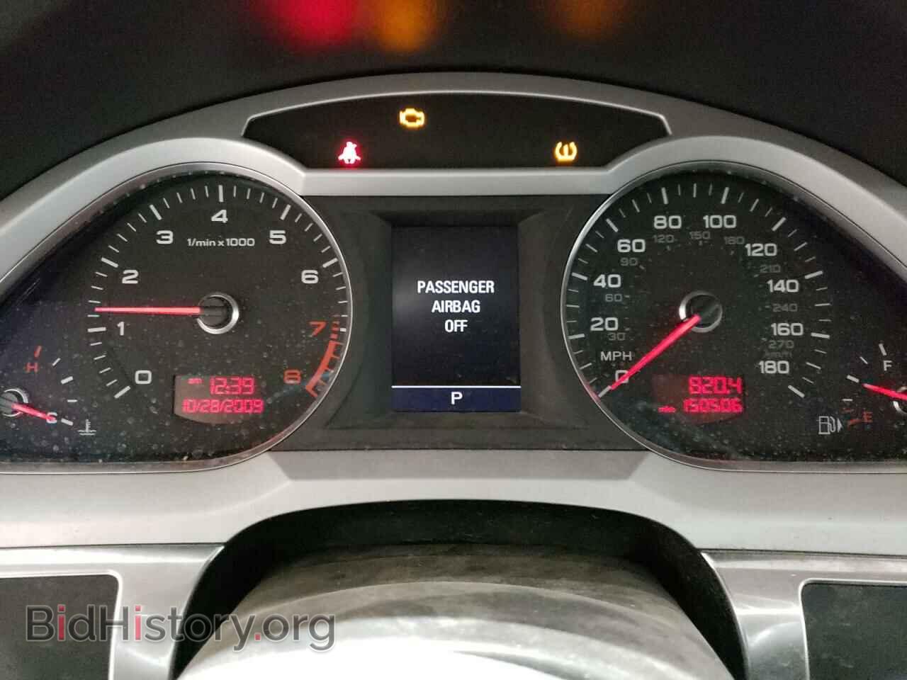 2010 AUDI A6 - VIN: WAUFGAFB3AN046492 - Фото 9