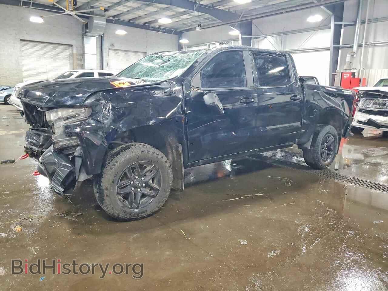 Photo 1GCPYFED1MZ158564 - CHEVROLET SILVERADO 2021