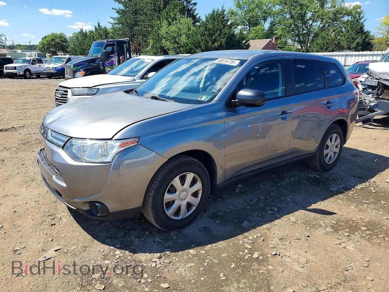 Фотография JA4AD2A32EZ000513 - MITSUBISHI OUTLANDER 2014