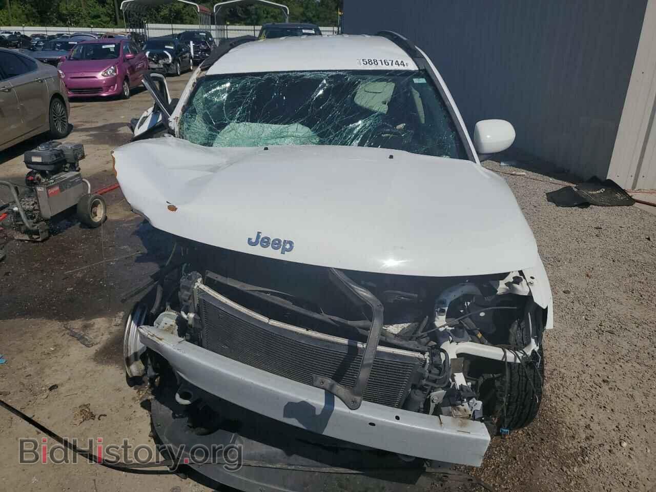 2015 JEEP COMPASS - VIN: 1C4NJCEB8FD400162 - Photo 5