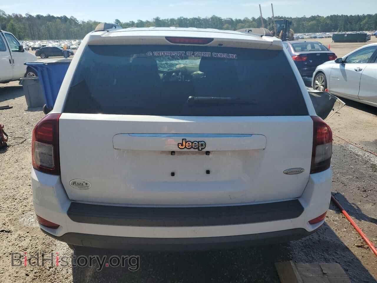 2015 JEEP COMPASS - VIN: 1C4NJCEB8FD400162 - Photo 6