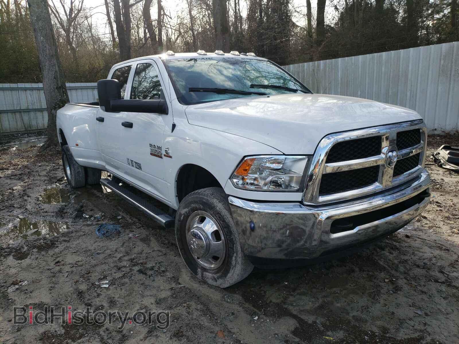Фотография 3C63RRGL0JG322066 - RAM 3500 2018