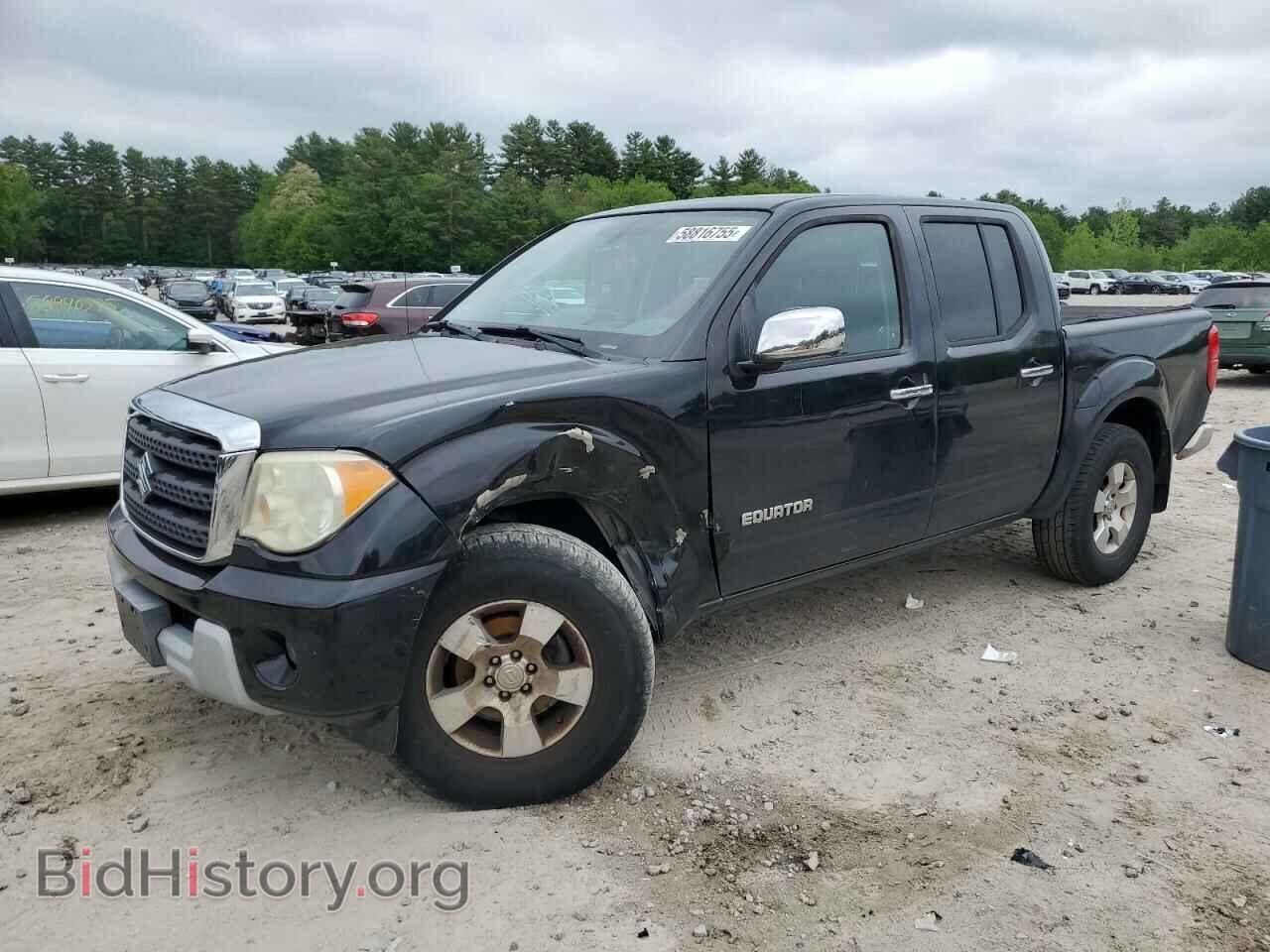 Photo 5Z61D0EVXAC424316 - SUZUKI EQUATOR 2010