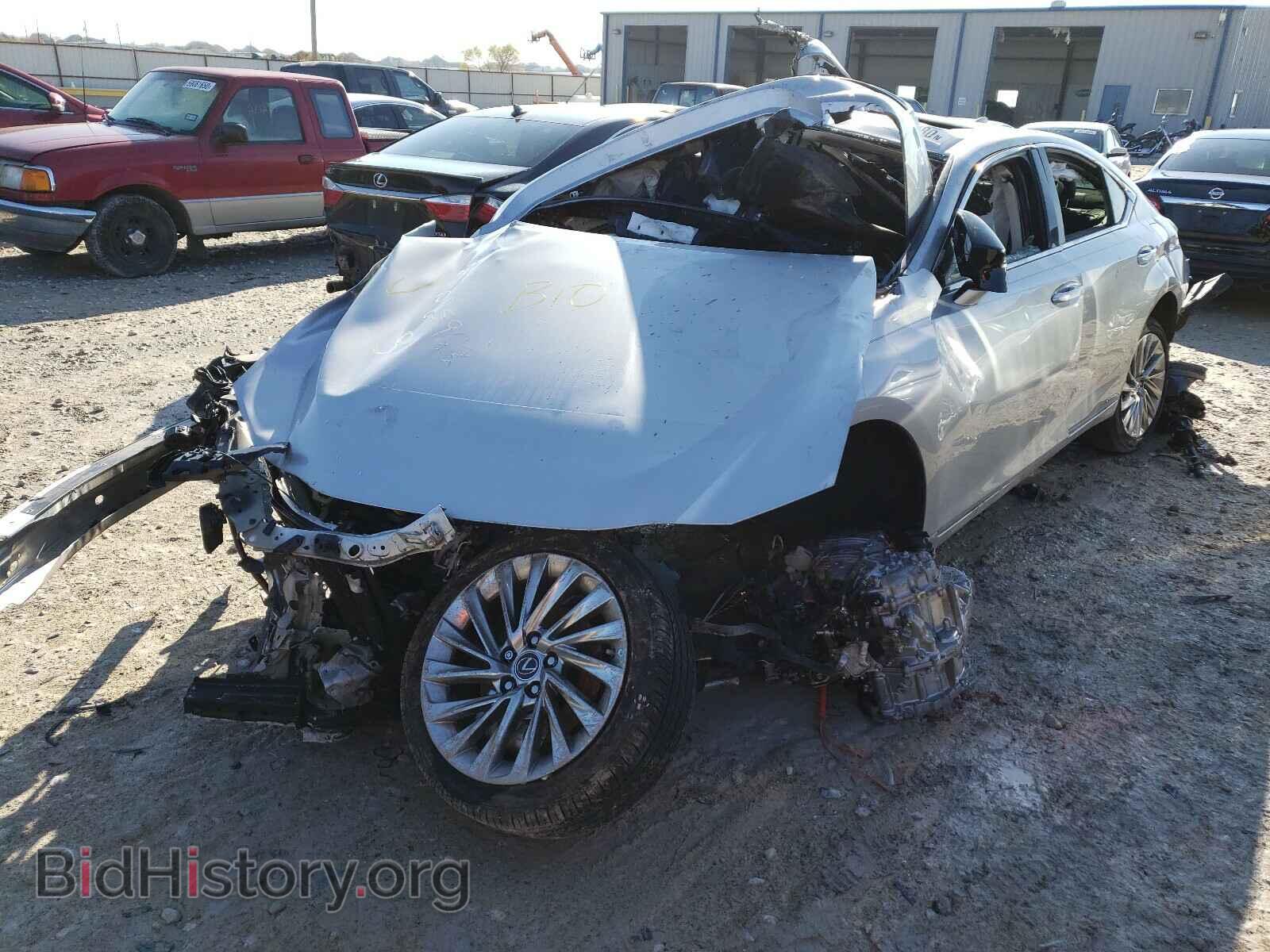 2020 LEXUS ES300 - VIN: 58AE21B18LU006285 - Фото 2