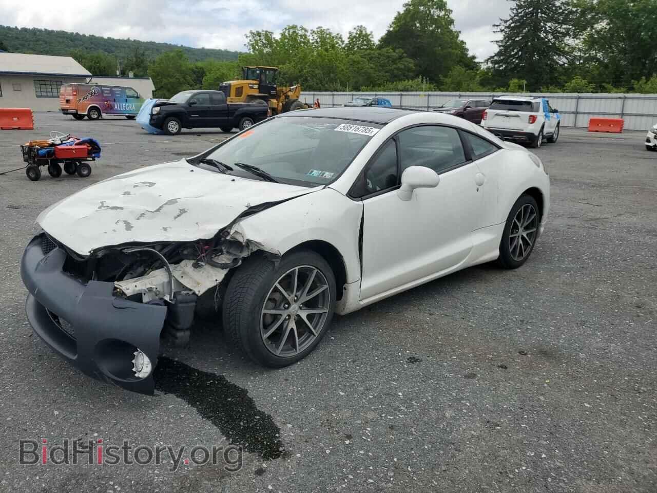 Photo 4A31K5DFXBE016381 - MITSUBISHI ECLIPSE 2011