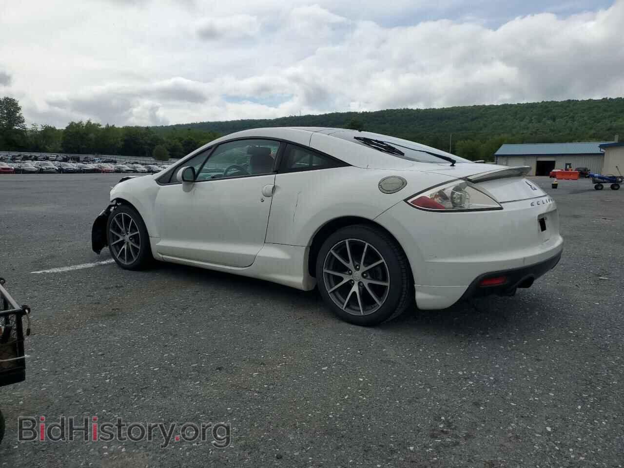2011 MITSUBISHI ECLIPSE - VIN: 4A31K5DFXBE016381 - Фото 2