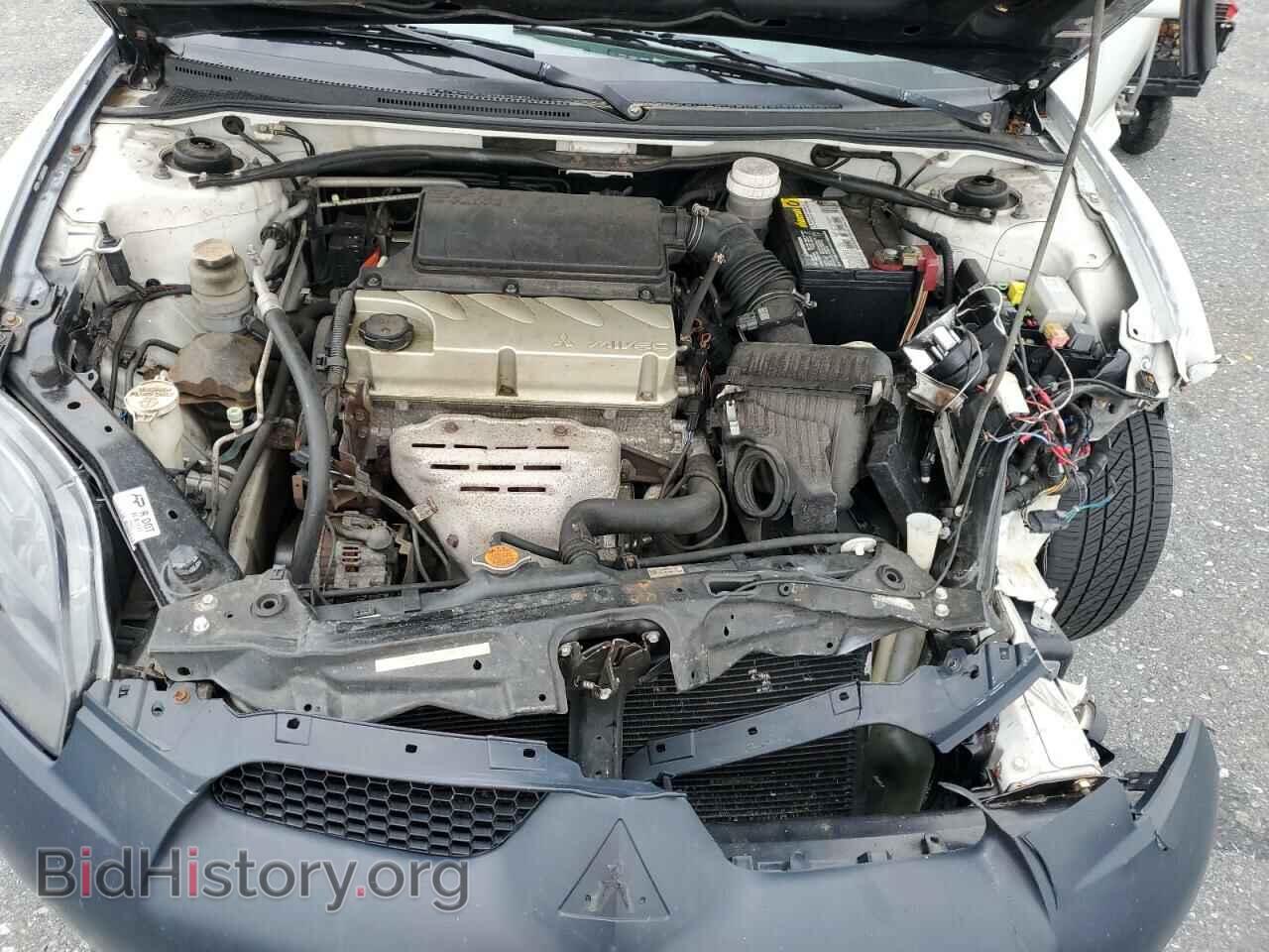 2011 MITSUBISHI ECLIPSE - VIN: 4A31K5DFXBE016381 - Фото 11