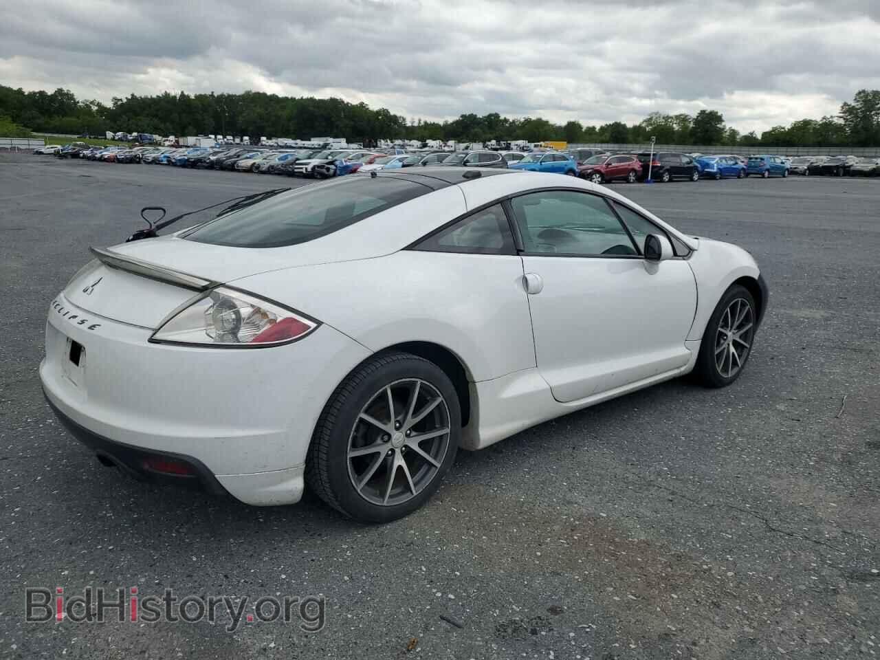 2011 MITSUBISHI ECLIPSE - VIN: 4A31K5DFXBE016381 - Фото 3