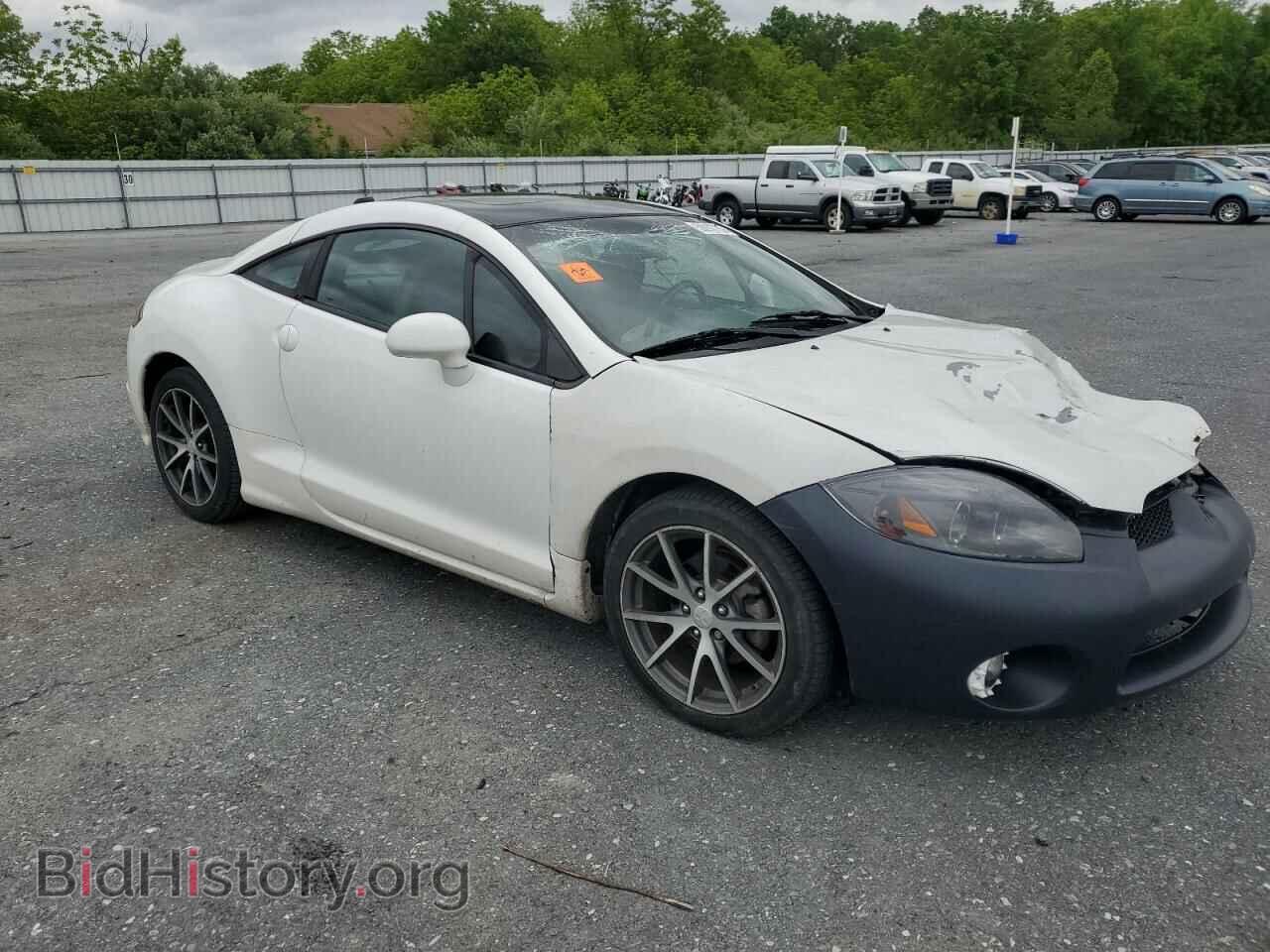 2011 MITSUBISHI ECLIPSE - VIN: 4A31K5DFXBE016381 - Фото 4