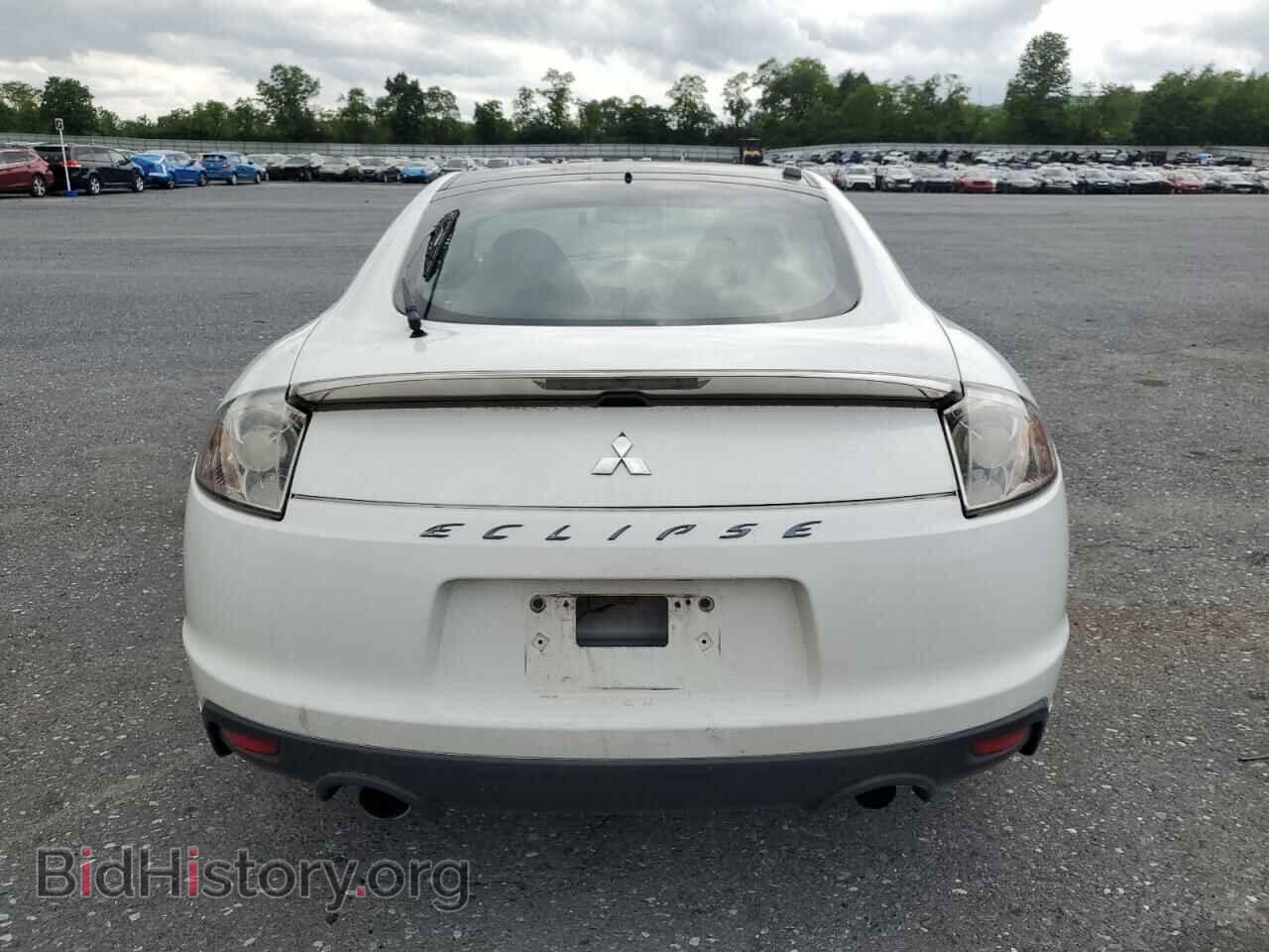 2011 MITSUBISHI ECLIPSE - VIN: 4A31K5DFXBE016381 - Фото 6