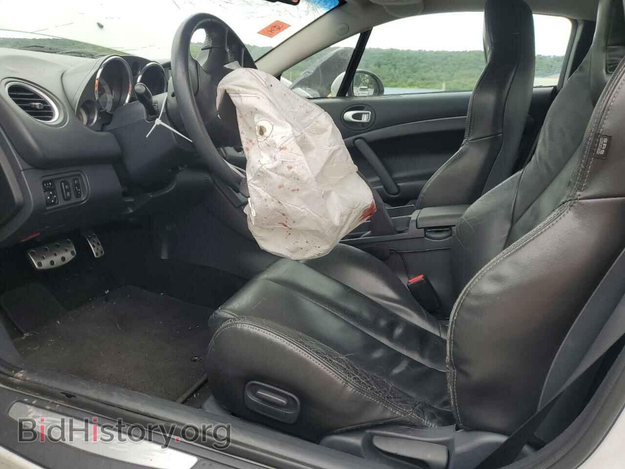 2011 MITSUBISHI ECLIPSE - VIN: 4A31K5DFXBE016381 - Фото 7