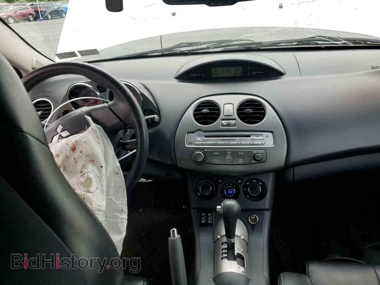 2011 MITSUBISHI ECLIPSE - VIN: 4A31K5DFXBE016381 - Фото 8
