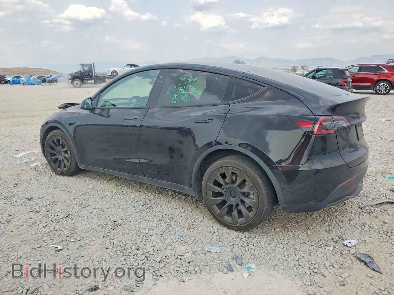 2022 TESLA MODEL Y - VIN: 7SAYGDEEXNF558895 - Photo 2