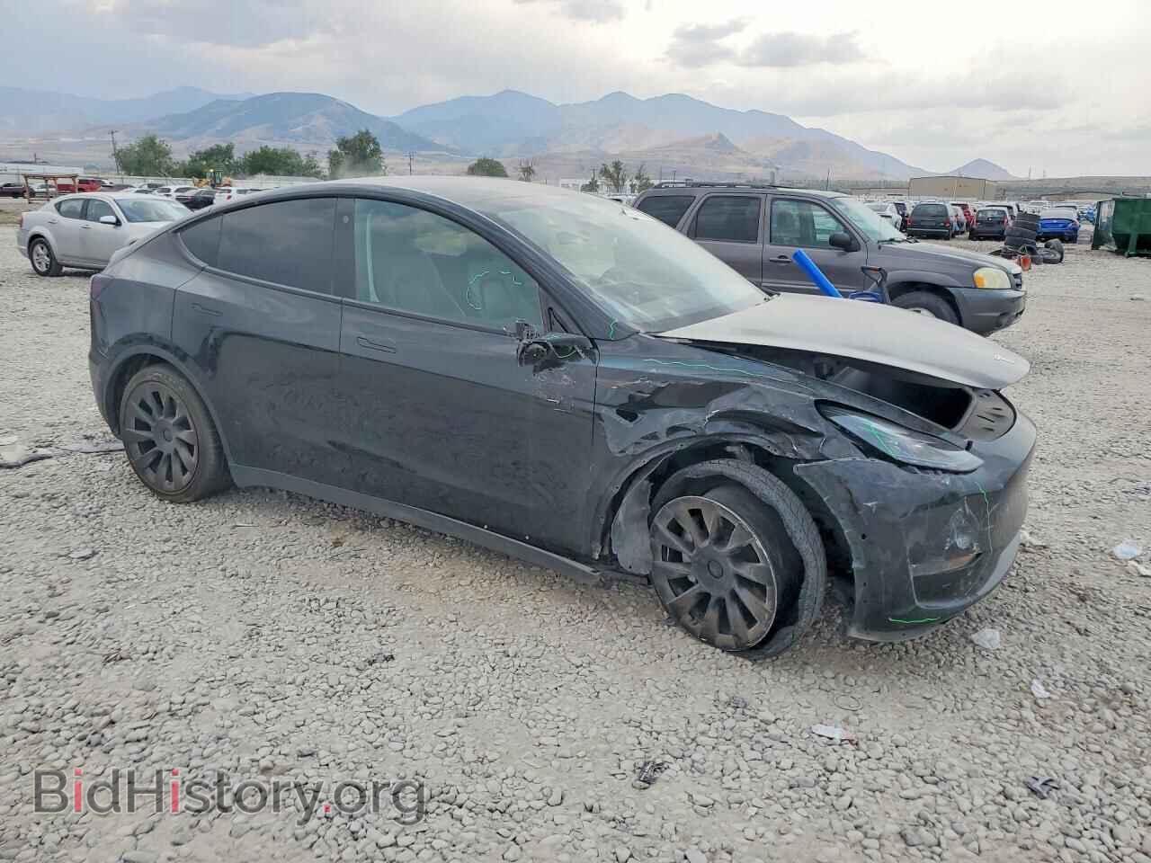 2022 TESLA MODEL Y - VIN: 7SAYGDEEXNF558895 - Photo 4