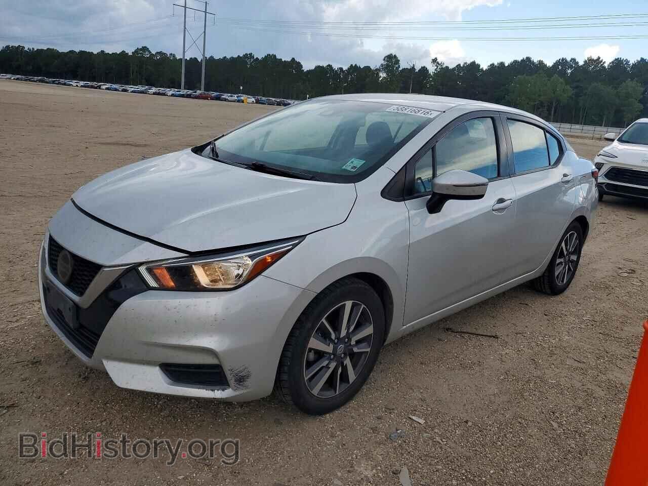 Photo 3N1CN8EV2ML835496 - NISSAN VERSA 2021