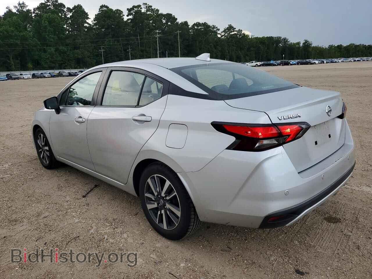 2021 NISSAN VERSA - VIN: 3N1CN8EV2ML835496 - Фото 2