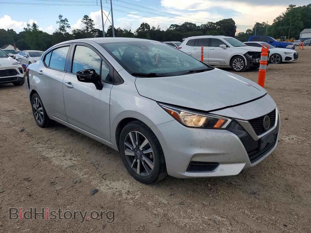 2021 NISSAN VERSA - VIN: 3N1CN8EV2ML835496 - Фото 4