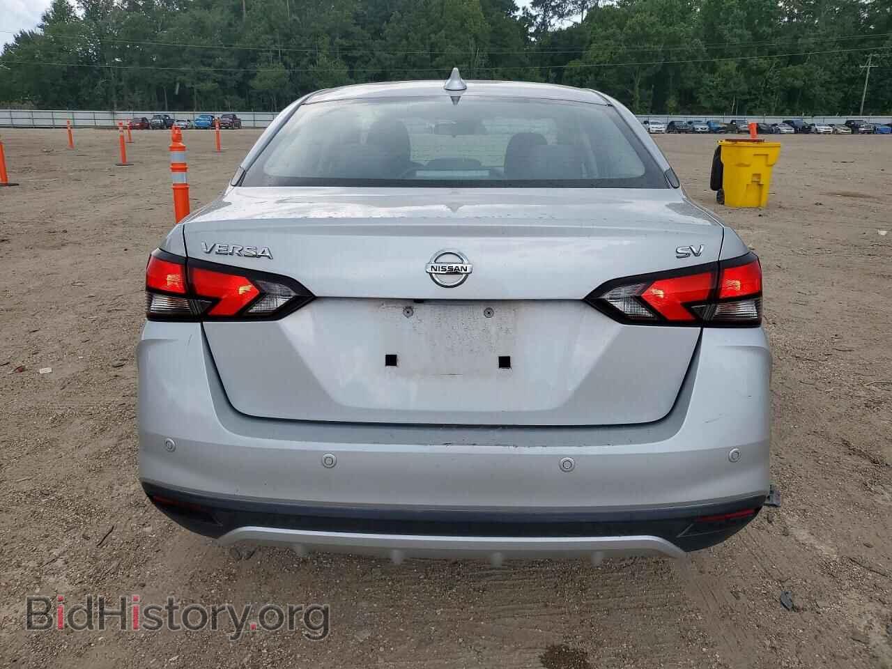 2021 NISSAN VERSA - VIN: 3N1CN8EV2ML835496 - Фото 6