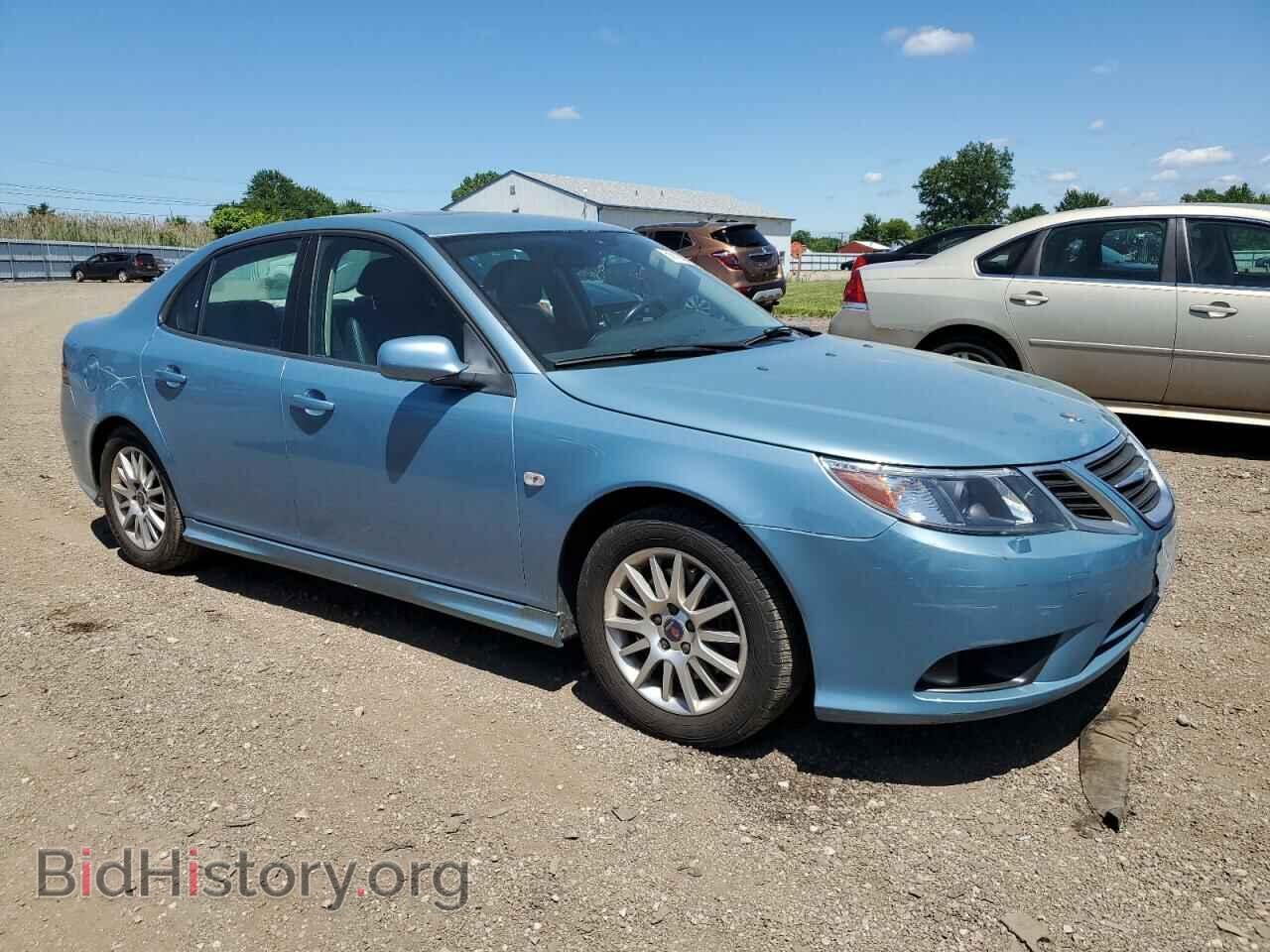 2008 SAAB 9 3 - VIN: YS3FB49Y981124125 - Фото 4