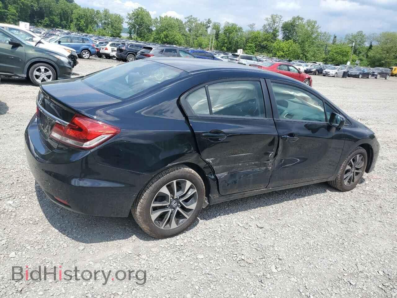 2015 HONDA CIVIC - VIN: 19XFB2F84FE207312 - Фото 3