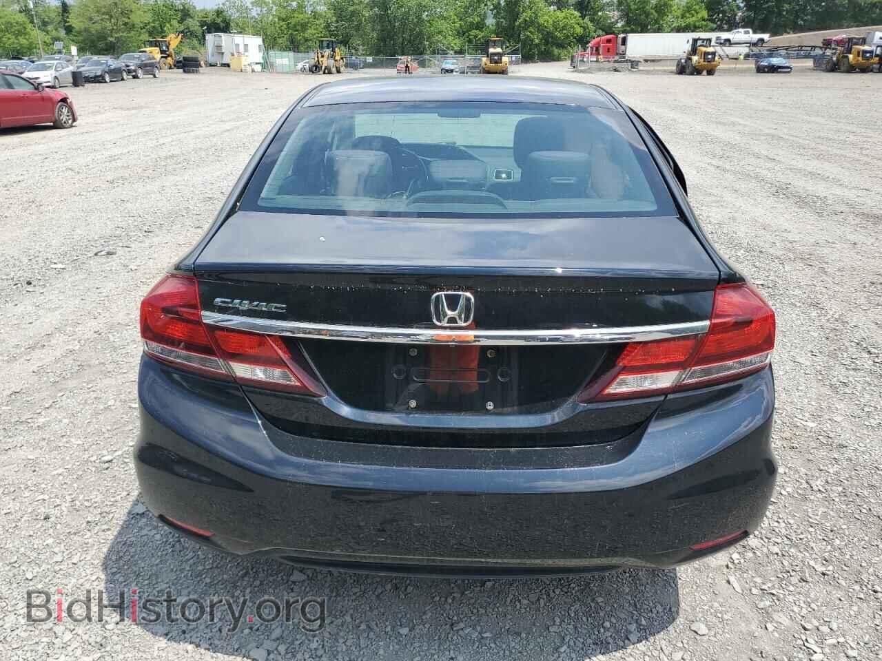 2015 HONDA CIVIC - VIN: 19XFB2F84FE207312 - Фото 6