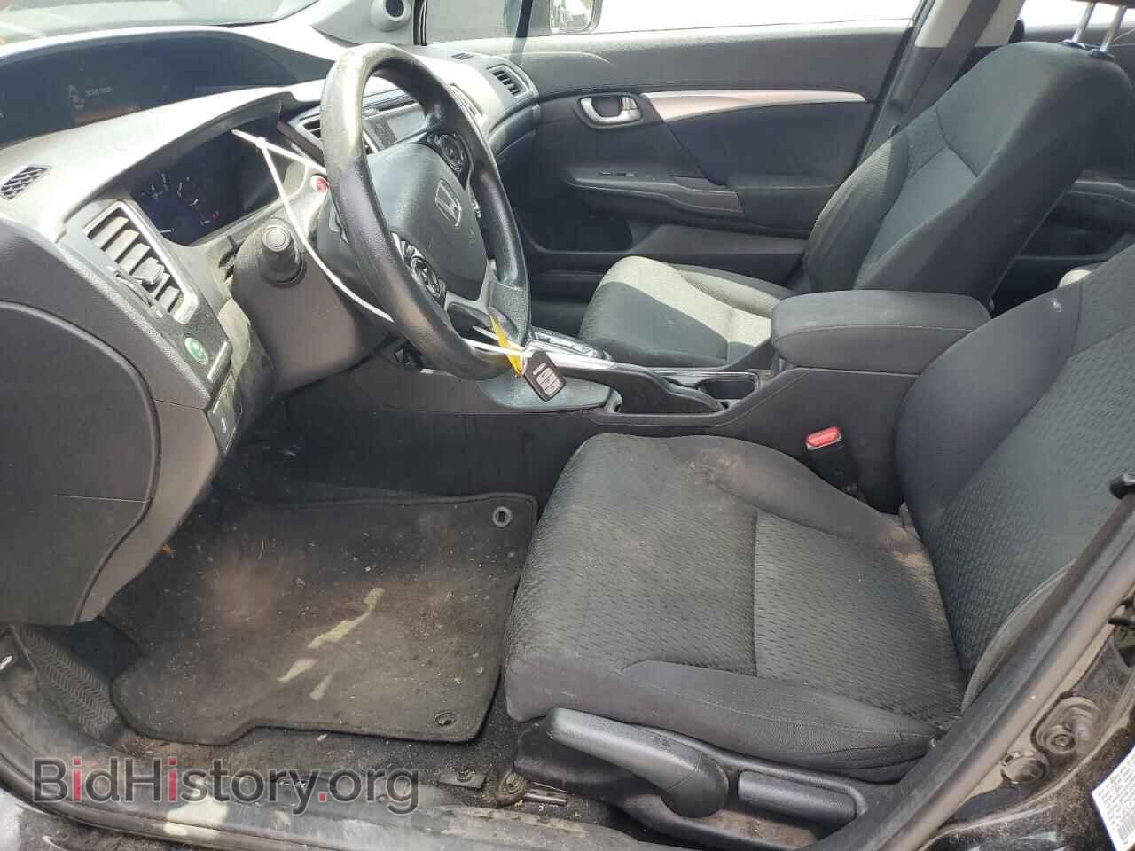 2015 HONDA CIVIC - VIN: 19XFB2F84FE207312 - Фото 7