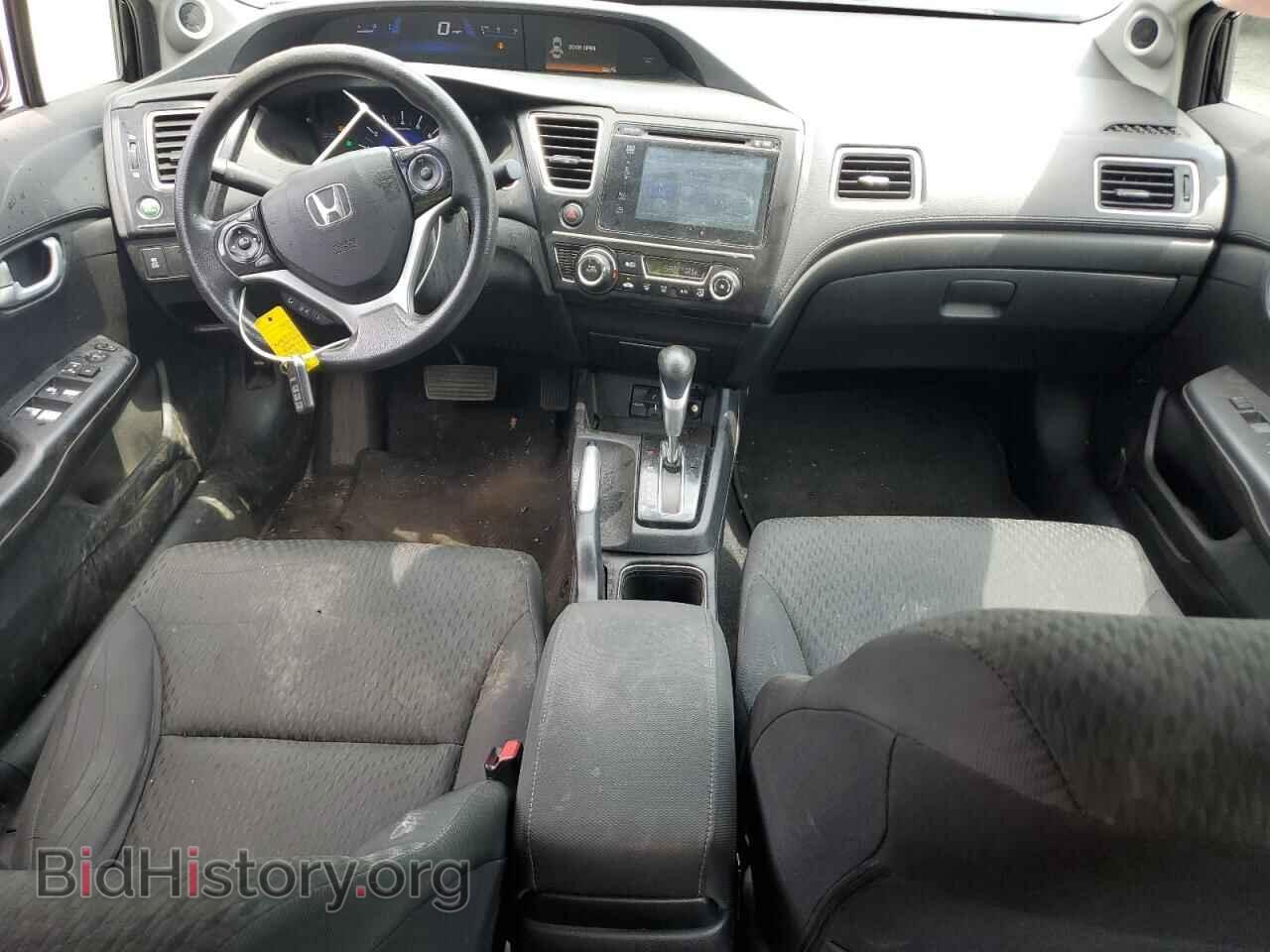2015 HONDA CIVIC - VIN: 19XFB2F84FE207312 - Фото 8