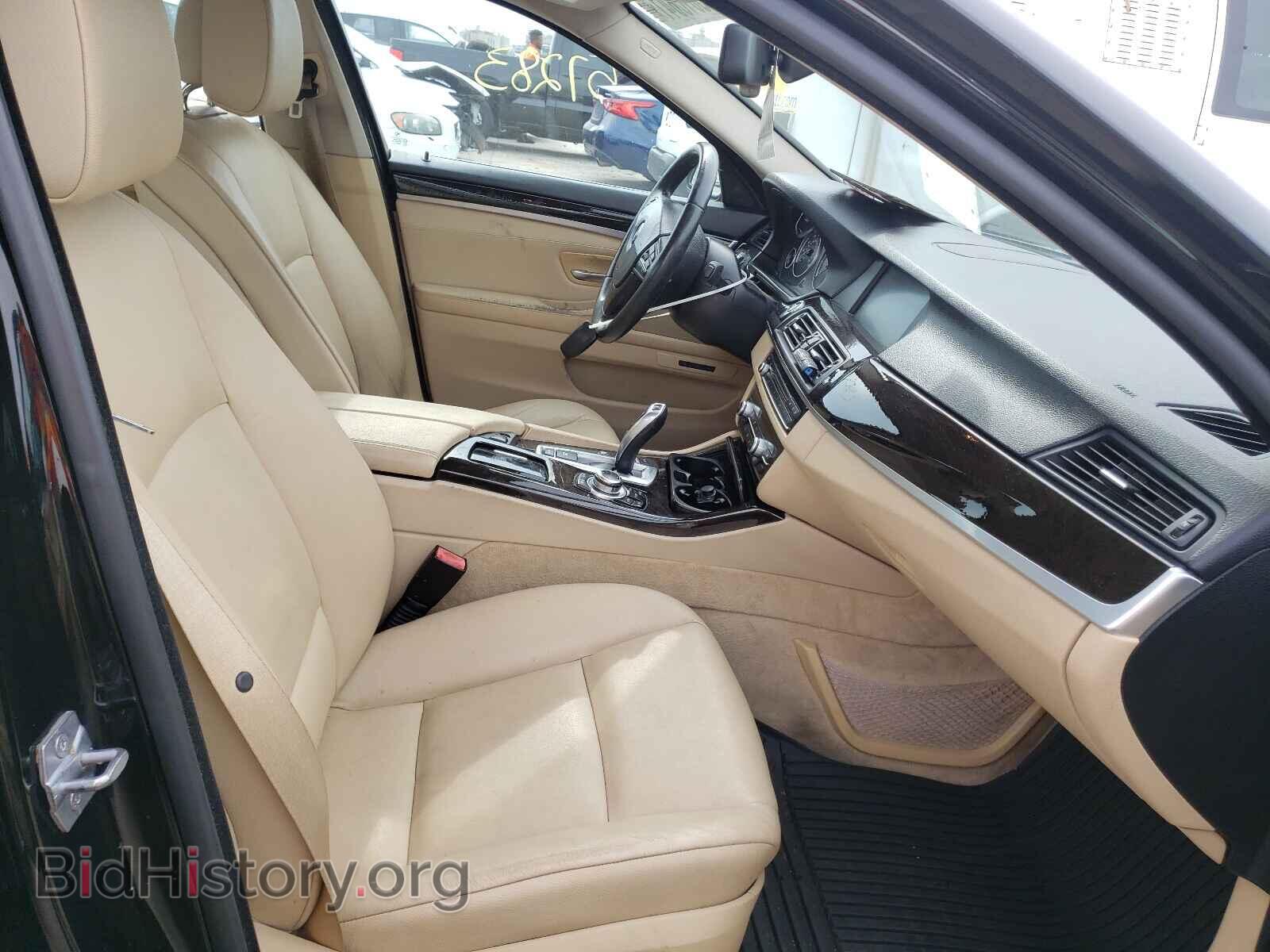 2013 BMW 5 SERIES - VIN: WBAFR7C57DC827382 - Фото 5