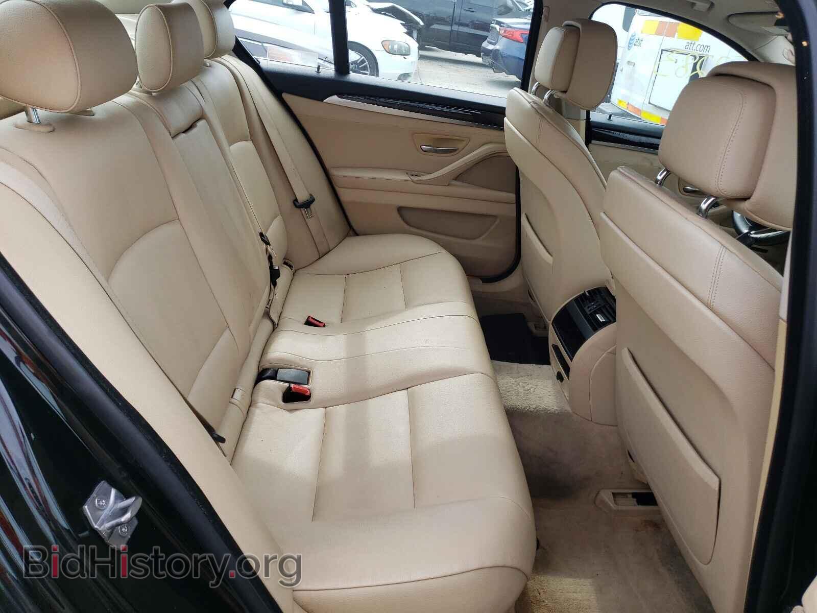 2013 BMW 5 SERIES - VIN: WBAFR7C57DC827382 - Фото 6