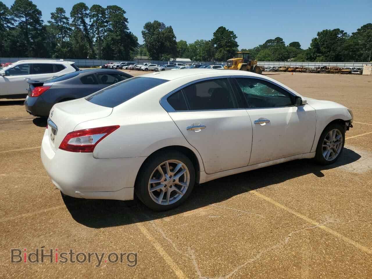 2011 NISSAN MAXIMA - VIN: 1N4AA5AP4BC848514 - Фото 3