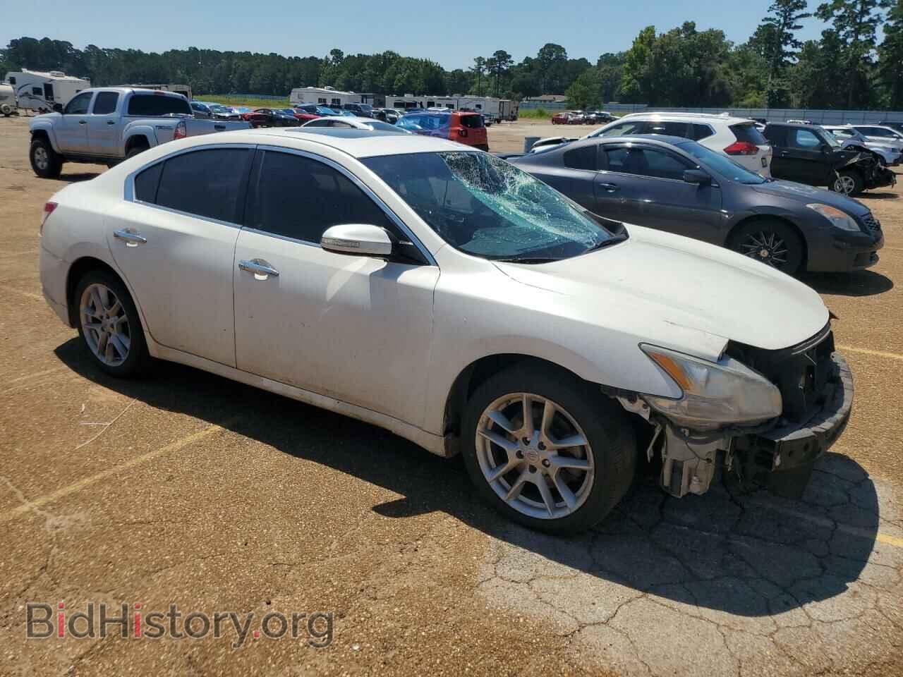 2011 NISSAN MAXIMA - VIN: 1N4AA5AP4BC848514 - Фото 4