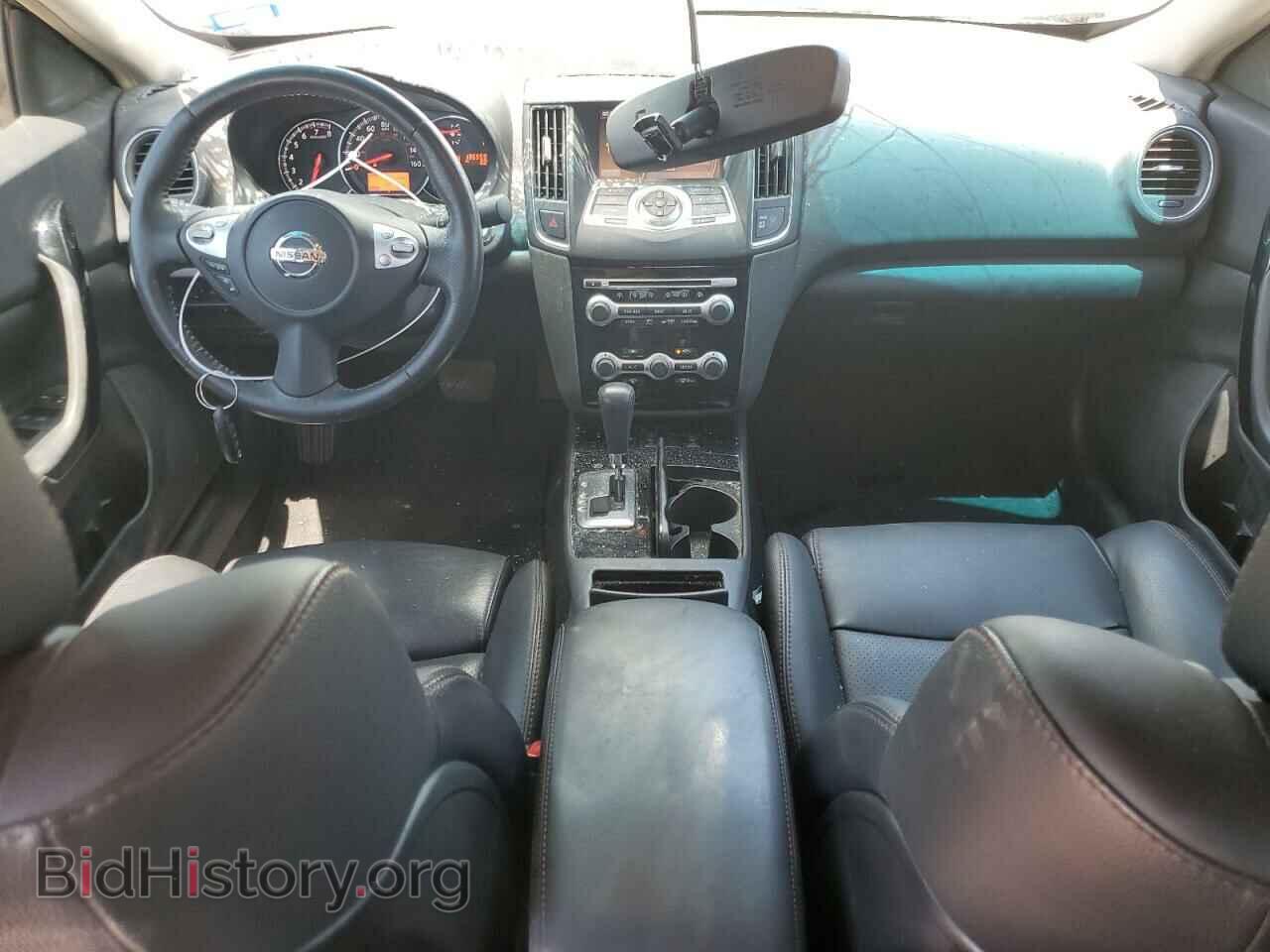 2011 NISSAN MAXIMA - VIN: 1N4AA5AP4BC848514 - Фото 8