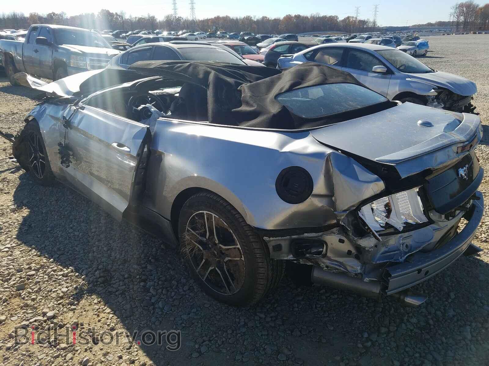 2020 FORD MUSTANG - VIN: 1FATP8UH2L5112643 - Фото 3