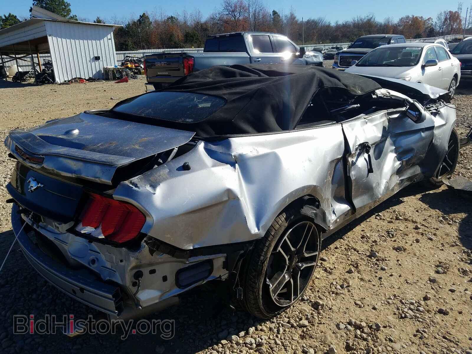 2020 FORD MUSTANG - VIN: 1FATP8UH2L5112643 - Фото 4