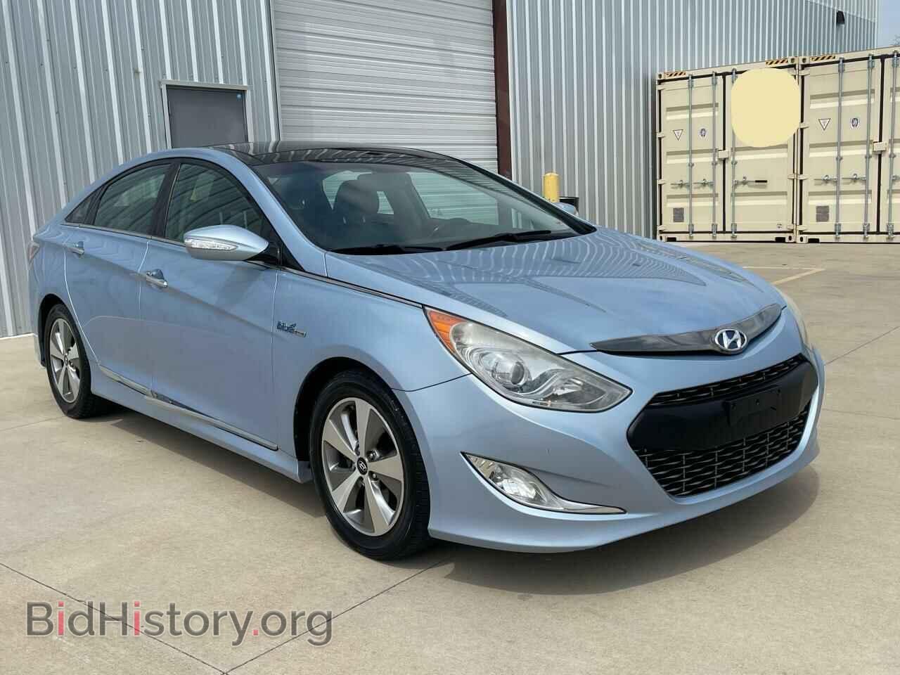 Photo KMHEC4A4XCA047536 - HYUNDAI SONATA 2012