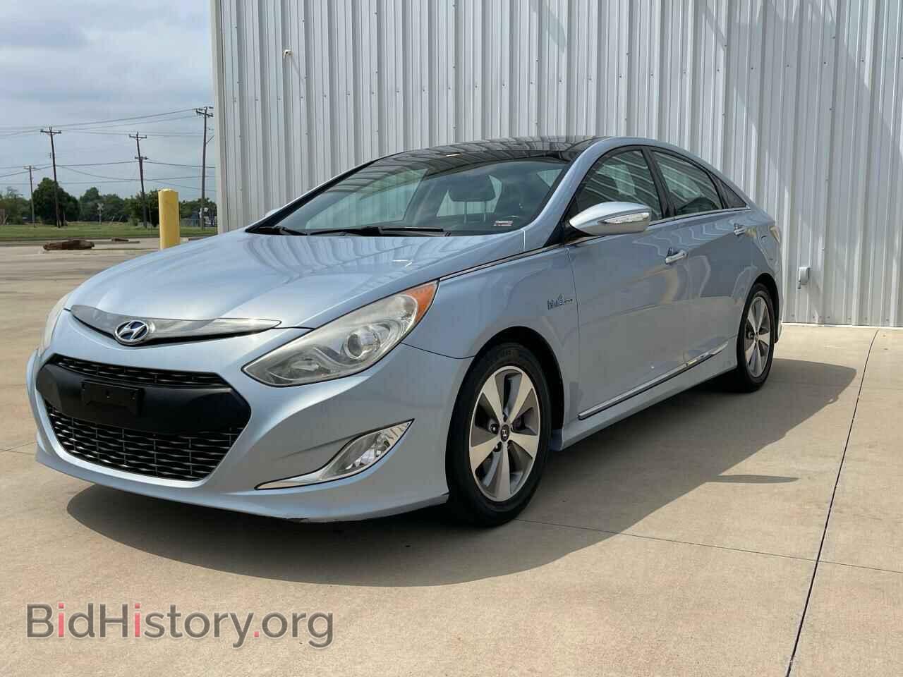 2012 HYUNDAI SONATA - VIN: KMHEC4A4XCA047536 - Фото 2