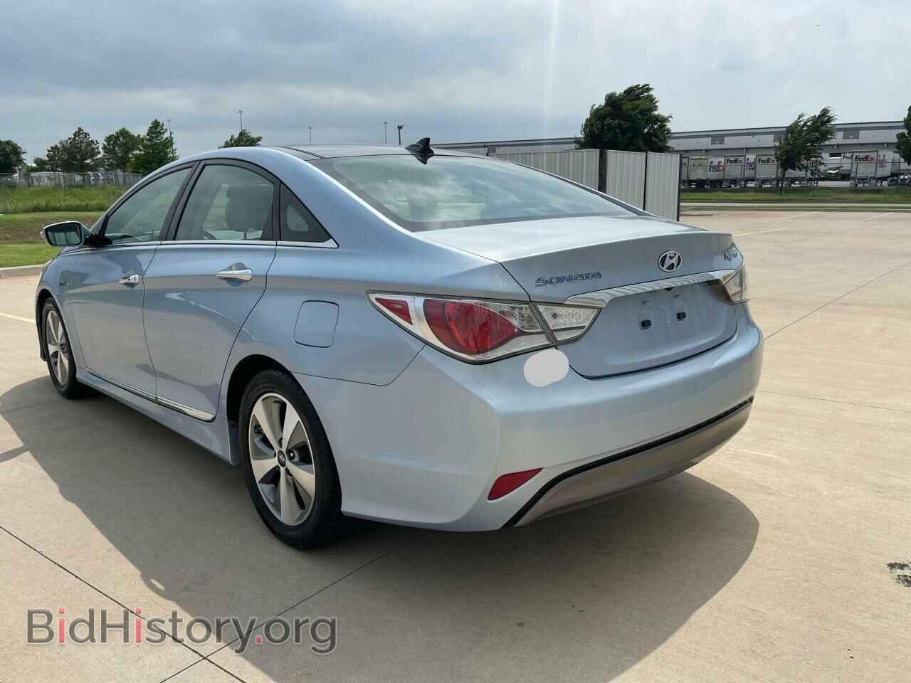 2012 HYUNDAI SONATA - VIN: KMHEC4A4XCA047536 - Фото 3