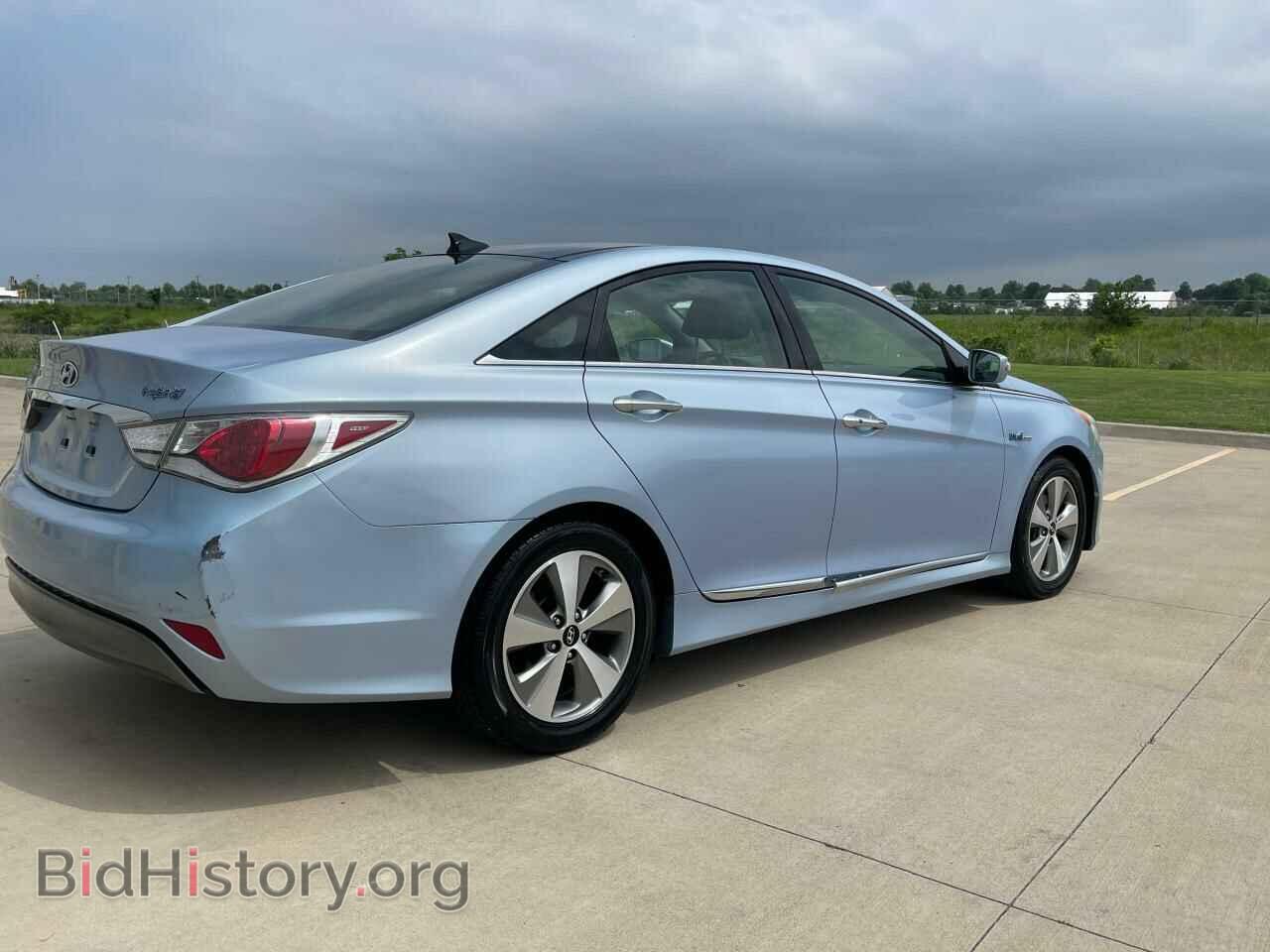 2012 HYUNDAI SONATA - VIN: KMHEC4A4XCA047536 - Фото 4