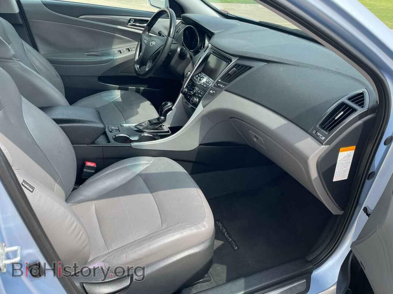 2012 HYUNDAI SONATA - VIN: KMHEC4A4XCA047536 - Фото 5