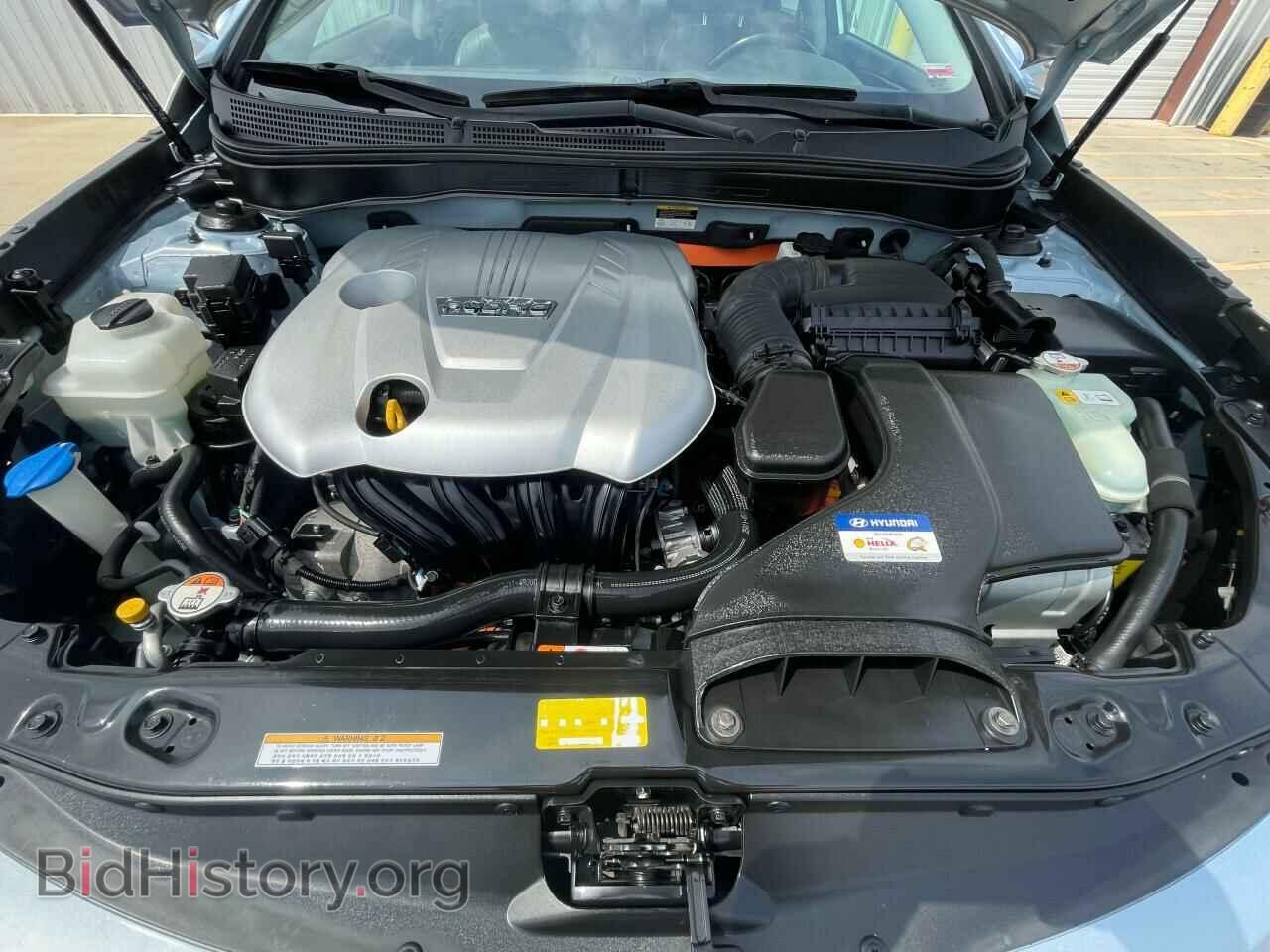 2012 HYUNDAI SONATA - VIN: KMHEC4A4XCA047536 - Фото 7