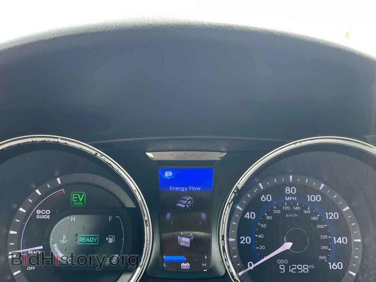 2012 HYUNDAI SONATA - VIN: KMHEC4A4XCA047536 - Фото 8