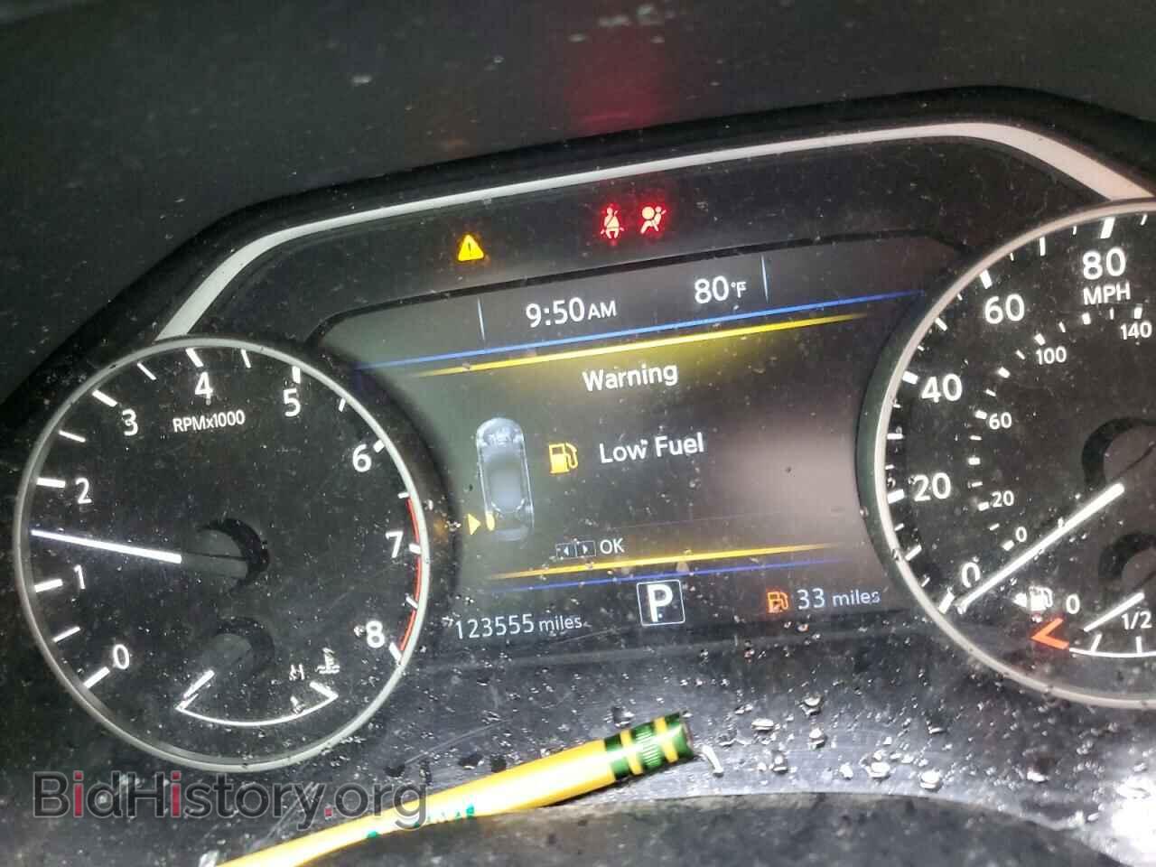 2017 NISSAN MAXIMA - VIN: 1N4AA6APXHC440436 - Фото 9