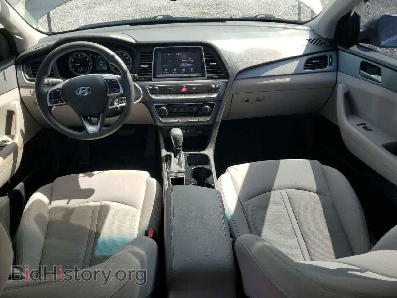 2019 HYUNDAI SONATA - VIN: 5NPE24AF8KH796545 - Фото 8