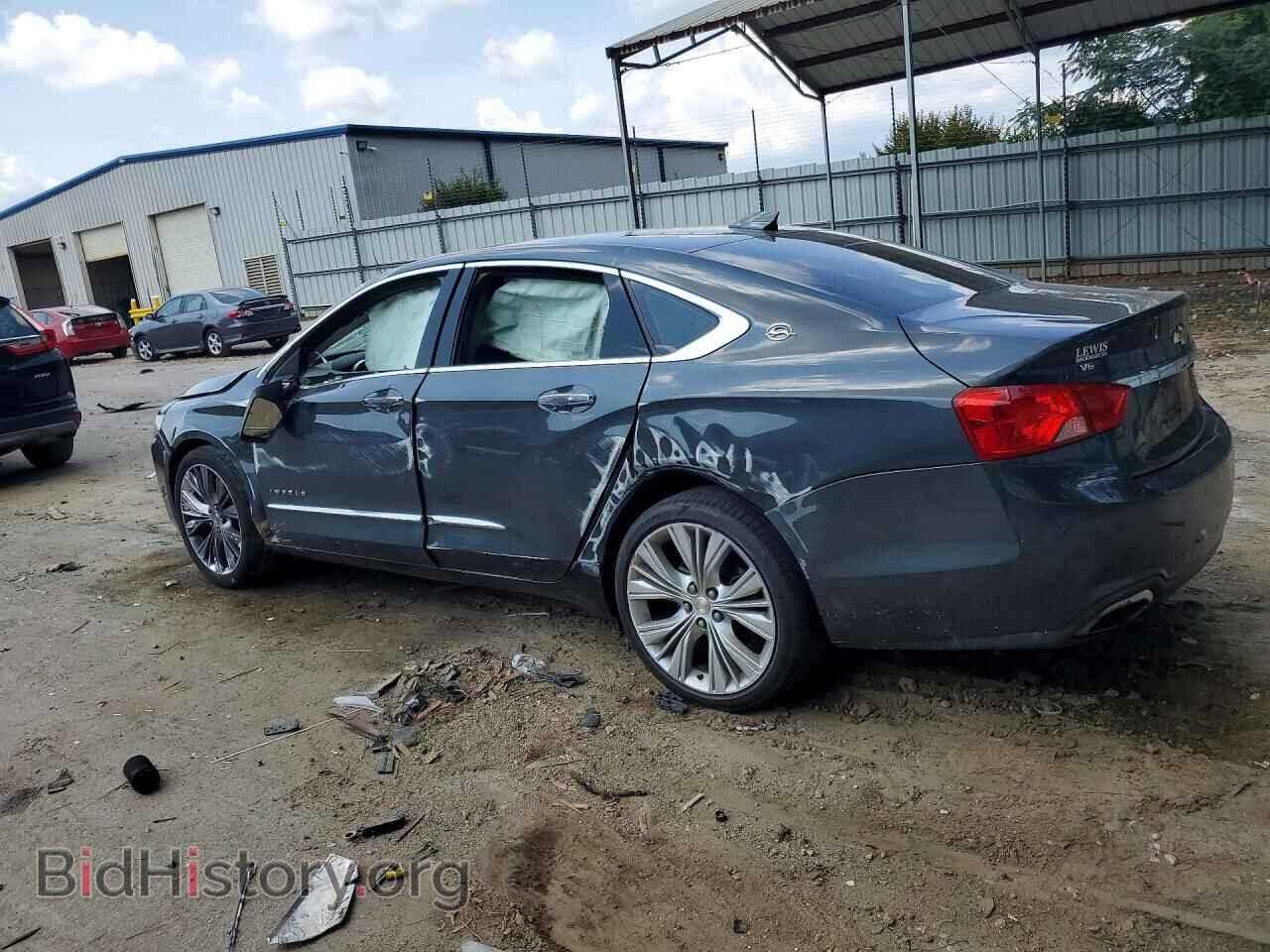 2019 CHEVROLET IMPALA - VIN: 2G1105S31K9101722 - Фото 2