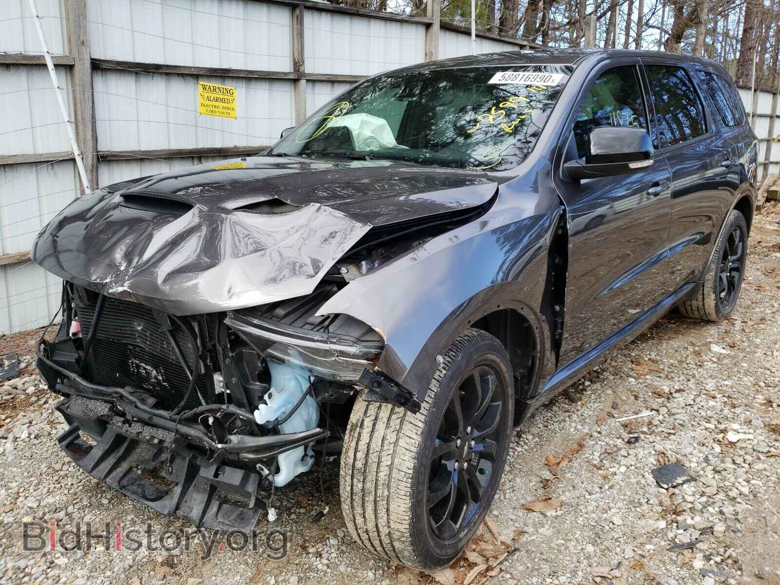 2019 DODGE DURANGO - VIN: 1C4SDHCT6KC647599 - Photo 2