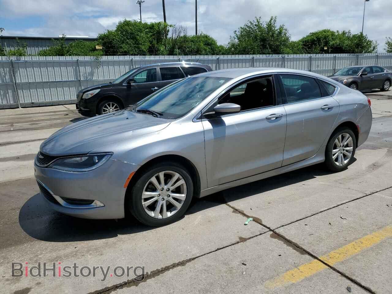 Фотография 1C3CCCAB1FN680643 - CHRYSLER 200 2015